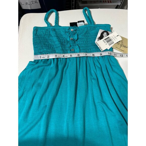 Baby Phat Kimora Lee Simmons Girls Sleeveless Midi Dress size L NWT - Picture 7 of 7